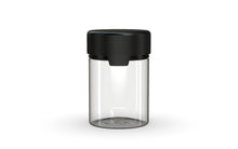 Load image into Gallery viewer, Chubby Gorilla 120CC/4FL.OZ/120ML Aviator CR Container With Inner Seal &amp; Tamper - Clear Natural/Opaque Black Lid