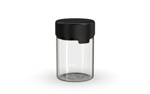 Load image into Gallery viewer, Chubby Gorilla 120CC/4FL.OZ/120ML Aviator CR Container With Inner Seal &amp; Tamper - Clear Natural/Opaque Black Lid