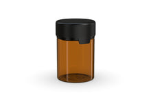 Load image into Gallery viewer, Chubby Gorilla 120CC/4FL.OZ Aviator CR -Translucent Amber/Opaque Black Lid