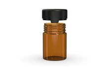 Load image into Gallery viewer, Chubby Gorilla 120CC/4FL.OZ Aviator CR -Translucent Amber/Opaque Black Lid