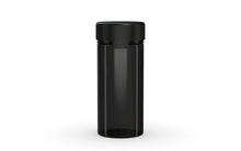 Load image into Gallery viewer, Chubby Gorilla 240CC/8FL.OZ/240ML Aviator CR Container With Inner Seal &amp; Tamper - Translucent Black/Opaque Black Lid