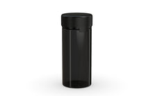 Load image into Gallery viewer, Chubby Gorilla 240CC/8FL.OZ/240ML Aviator CR Container With Inner Seal &amp; Tamper - Translucent Black/Opaque Black Lid