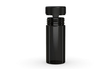 Load image into Gallery viewer, Chubby Gorilla 240CC/8FL.OZ/240ML Aviator CR Container With Inner Seal &amp; Tamper - Translucent Black/Opaque Black Lid