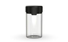 Load image into Gallery viewer, Chubby Gorilla 150CC/5FL.OZ/150ML Aviator CR Container With Inner Seal &amp; Tamper - Clear Natural/Opaque Black Lid