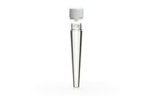 Load image into Gallery viewer, Chubby Gorilla Aviator CR Pre roll Tube 113mm - Clear Natural/White Lid