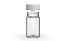 Cargar imagen en el visor de la galería, Chubby Gorilla 150CC/5FL.OZ/150ML Aviator CR Container With Inner Seal &amp; Tamper - Clear Natural/Opaque White Lid