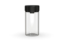 Load image into Gallery viewer, Chubby Gorilla 180CC/6FL.OZ/180ML Aviator CR Container - Clear Natural/Opaque Black Lid