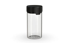 Load image into Gallery viewer, Chubby Gorilla 180CC/6FL.OZ/180ML Aviator CR Container - Clear Natural/Opaque Black Lid