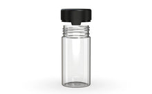 Load image into Gallery viewer, Chubby Gorilla 180CC/6FL.OZ/180ML Aviator CR Container - Clear Natural/Opaque Black Lid