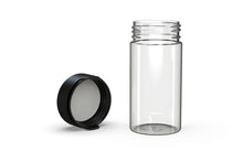 Load image into Gallery viewer, Chubby Gorilla 180CC/6FL.OZ/180ML Aviator CR Container - Clear Natural/Opaque Black Lid