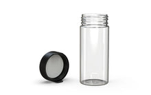 Load image into Gallery viewer, Chubby Gorilla 240CC/8FL.OZ/240ML Aviator CR Container With Inner Seal &amp; Tamper - Clear Natural/Opaque Black Lid