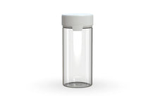 Load image into Gallery viewer, Chubby Gorilla 240CC/8FL.OZ/240ML Aviator CR Container With Inner Seal &amp; Tamper - Clear Natural/Opaque White Lid