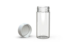 Load image into Gallery viewer, Chubby Gorilla 240CC/8FL.OZ/240ML Aviator CR Container With Inner Seal &amp; Tamper - Clear Natural/Opaque White Lid