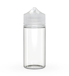 Chubby Gorilla 100ML V3 Unicorn Bottle - Clear Bottle/Natural Cap