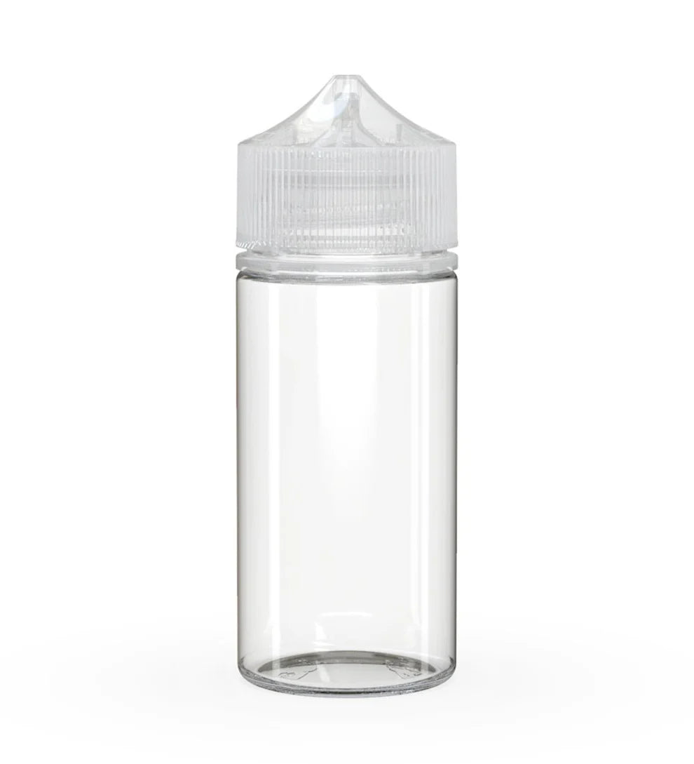 Chubby Gorilla 100ML V3 Unicorn Bottle - Clear Bottle/Natural Cap