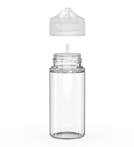 Chubby Gorilla 100ML V3 Unicorn Bottle - Clear Bottle/Natural Cap