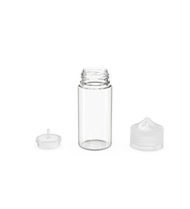 Chubby Gorilla 100ML V3 Unicorn Bottle - Clear Bottle/Natural Cap