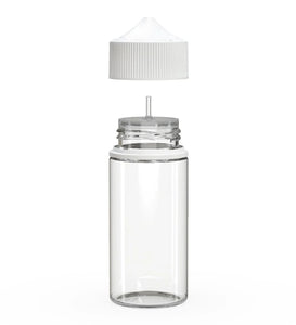 Chubby Gorilla 100ML V3 Unicorn Bottle - Clear Bottle/White Cap