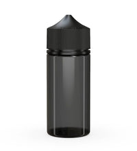 Cargar imagen en el visor de la galería, Chubby Gorilla 100ML V3 Unicorn Bottle - Translucent Black Bottle/Black Cap