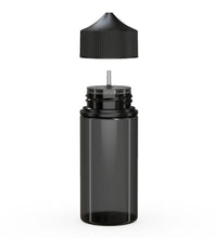 Cargar imagen en el visor de la galería, Chubby Gorilla 100ML V3 Unicorn Bottle - Translucent Black Bottle/Black Cap