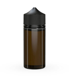 Chubby Gorilla 100ML V3 Unicorn Bottle - Translucent Black Bottle/Black Cap