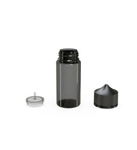 Cargar imagen en el visor de la galería, Chubby Gorilla 100ML V3 Unicorn Bottle - Translucent Black Bottle/Black Cap