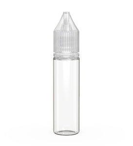 Chubby Gorilla 20ML Unicorn Bottle V3 Clear Bottle/Clear Cap