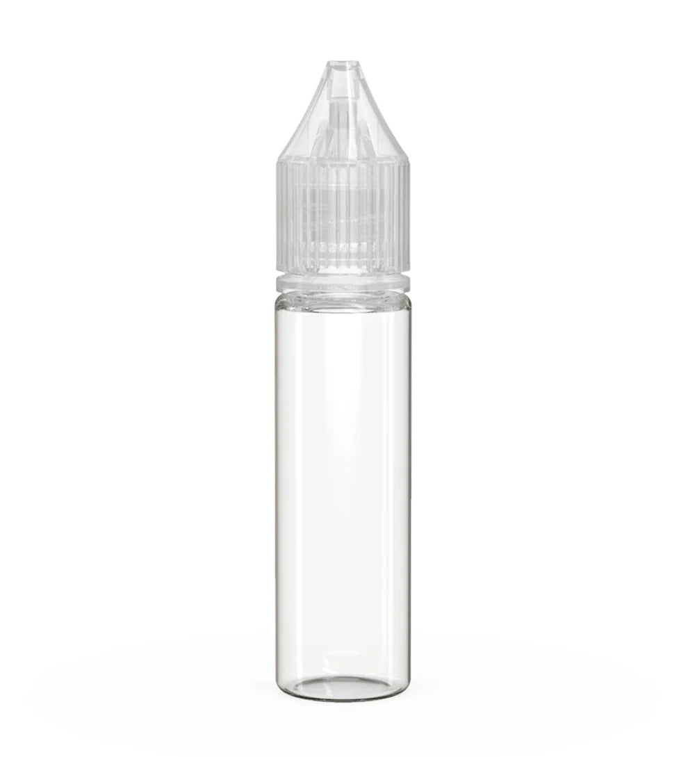 Chubby Gorilla 20ML Unicorn Bottle V3 Clear Bottle/Clear Cap