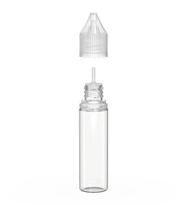 Chubby Gorilla 20ML Unicorn Bottle V3 Clear Bottle/Clear Cap