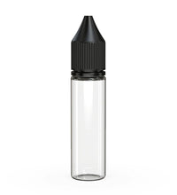 Cargar imagen en el visor de la galería, Chubby Gorilla 20ML Unicorn Bottle V3 - Clear Bottle/Black Cap