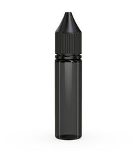 Load image into Gallery viewer, Chubby Gorilla 20ML Unicorn Bottle V3 -Transparent Black Bottle/Black Cap