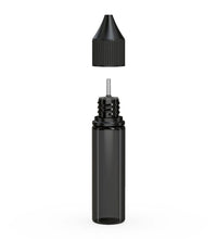 Load image into Gallery viewer, Chubby Gorilla 20ML Unicorn Bottle V3 -Transparent Black Bottle/Black Cap