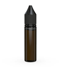 Load image into Gallery viewer, Chubby Gorilla 20ML Unicorn Bottle V3 -Transparent Black Bottle/Black Cap