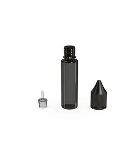 Chubby Gorilla 20ML Unicorn Bottle V3 -Transparent Black Bottle/Black Cap