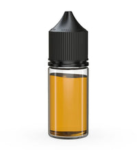 Load image into Gallery viewer, Chubby Gorilla 30ML Stubby Unicorn Bottle V3 - Clear Bottle/Black Cap