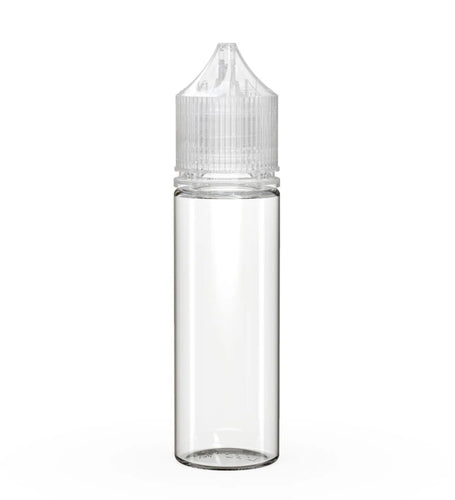 Chubby Gorilla 50ML Unicorn Bottle V3 - Clear Bottle/Natural Cap