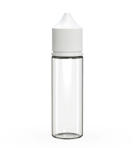 Chubby Gorilla 50ML Unicorn Bottle V3 - Clear Bottle/White Cap