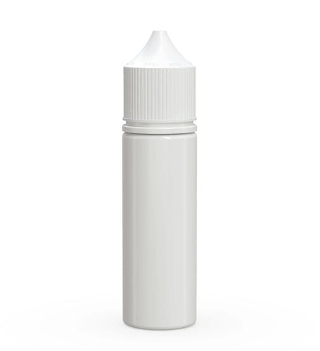 Chubby Gorilla 50ML Unicorn Bottle V3 - Opaque White Bottle/White Cap