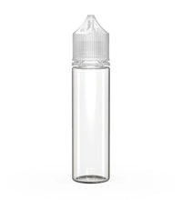 Cargar imagen en el visor de la galería, Chubby Gorilla 60ML Unicorn Bottle V3 - Clear Bottle/Natural Cap