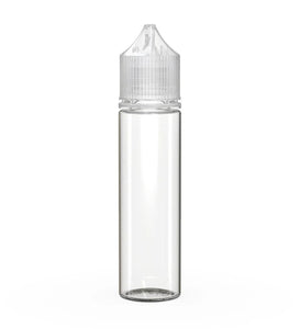 Chubby Gorilla 60ML Unicorn Bottle V3 - Clear Bottle/Natural Cap