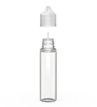 Load image into Gallery viewer, Chubby Gorilla 60ML Unicorn Bottle V3 - Clear Bottle/Natural Cap