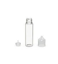 Load image into Gallery viewer, Chubby Gorilla 60ML Unicorn Bottle V3 - Clear Bottle/Natural Cap