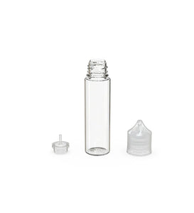 Chubby Gorilla 60ML Unicorn Bottle V3 - Clear Bottle/Natural Cap