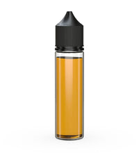 Load image into Gallery viewer, Chubby Gorilla 60ML Unicorn Bottle V3 - Clear Bottle/Black Cap