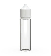 Load image into Gallery viewer, Chubby Gorilla 60ML Unicorn Bottle V3 - Clear Bottle/White Cap