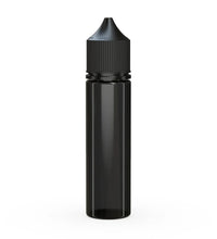 Load image into Gallery viewer, Chubby Gorilla 60ML Unicorn Bottle V3 Translucent Black Bottle/Black Cap