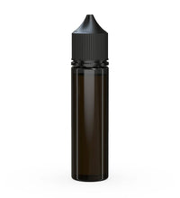 Load image into Gallery viewer, Chubby Gorilla 60ML Unicorn Bottle V3 Translucent Black Bottle/Black Cap