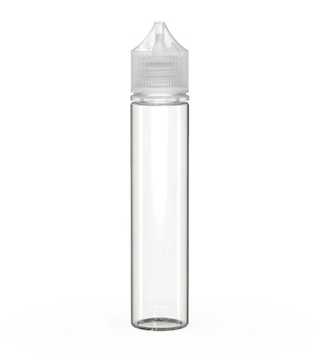 Chubby Gorilla 75ML Unicorn Bottle V3 - Clear Bottle/Natural Cap