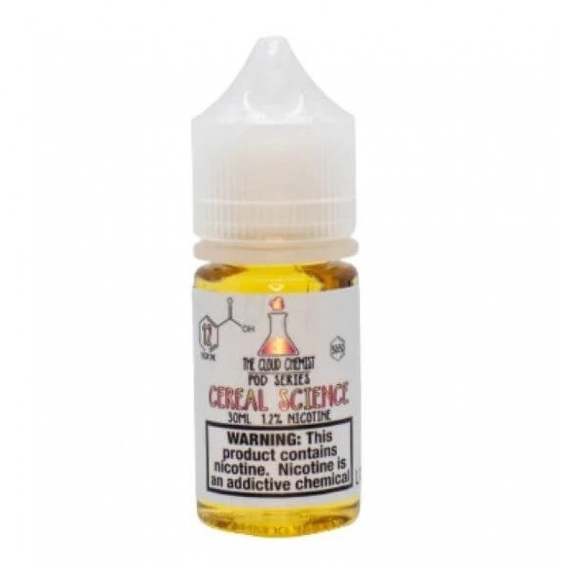 The Cloud Chemist Cereal Science salt 30ml E-Juice - LAST ONES