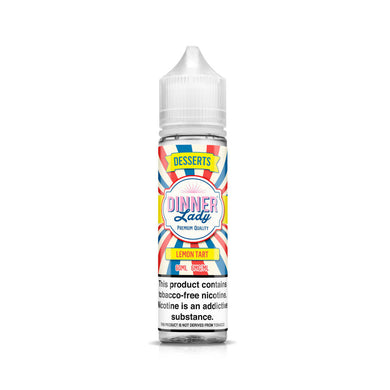 Lemon Tart By Dinner Lady 60ml - 3mg e-liquid e-juice 60ml vape liquid